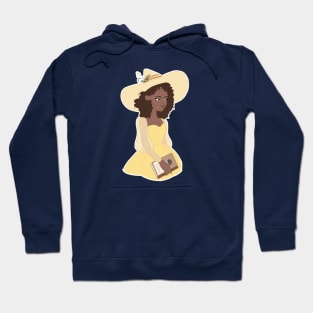 Yellow Witch Hoodie